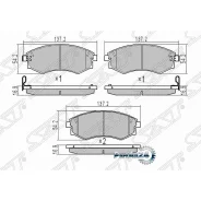 ������� ��������� (�������) Nissan Serena 91-01 / Toyota Hilux Pick Up 04-11 SAT ST-58101-38A70, �������� ST5810138A70 ����