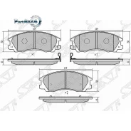 ������� ��������� (�������) Hyundai Terracan 01-07 SAT ST-58101-H1A10, �������� ST58101H1A10 ����