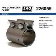 ����� ��������� ����. Torca D55, L86 EAG EAG 226055 226055 ����