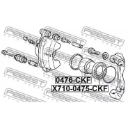 ������� ������ �������� ���������� ��������� Mitsubishi Lancer 00 X7100475CKF ����