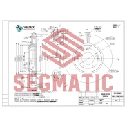 ���� ��������� Hyundai Elantra 06- �����. Segmatic SBD30093263 SBD30093263 ����