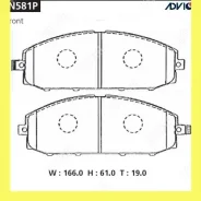 �������� ��������� ������� Advics SN581P SN581P ����