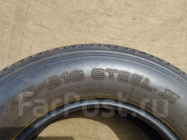 Bridgestone RD616 Steel. ������, 2023 ���, �/�, ����� 5 % ����