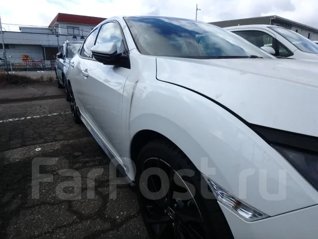 Honda Civic. FK7, L15C ����