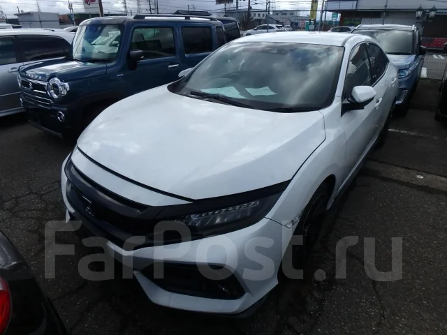 Honda Civic. FK7, L15C ����