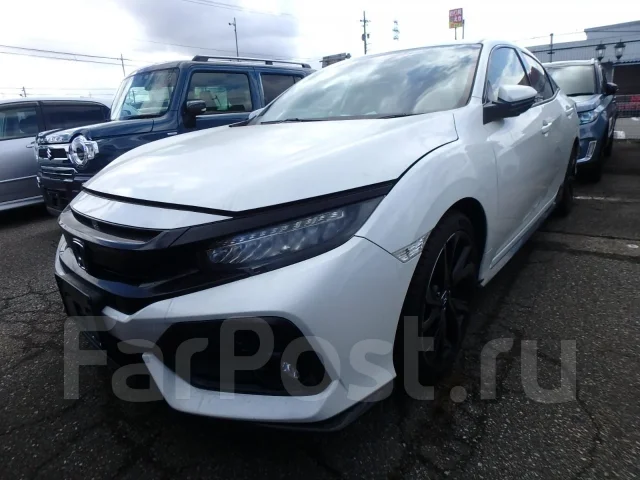 Honda Civic. FK7, L15C ����
