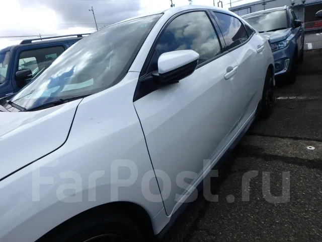 Honda Civic. FK7, L15C ����