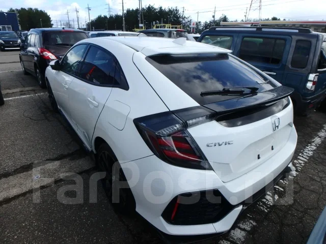 Honda Civic. FK7, L15C ����