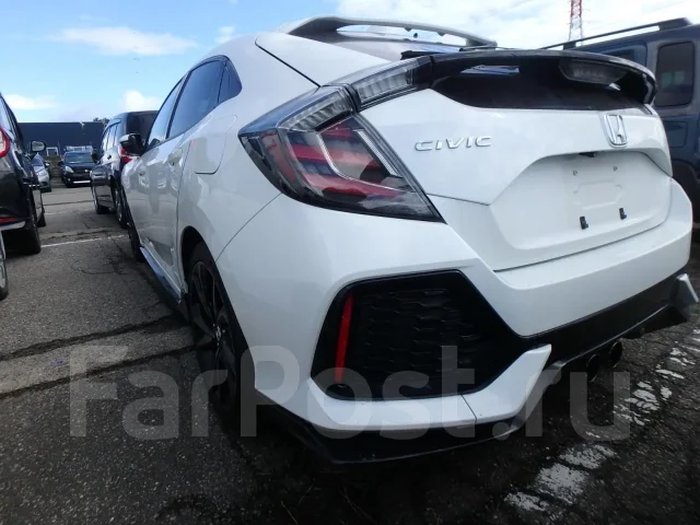 Honda Civic. FK7, L15C ����