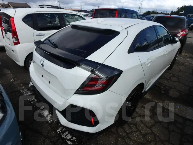 Honda Civic. FK7, L15C ����