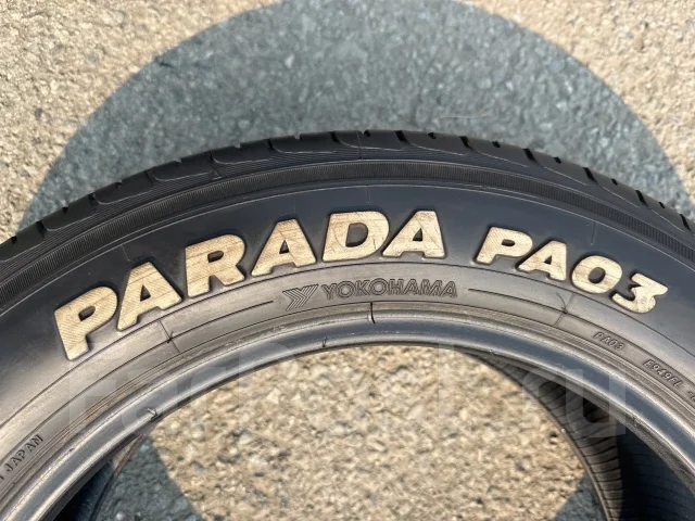 Yokohama Parada PA03. ������, 2020 ���, �/�, ����� 20 % ����