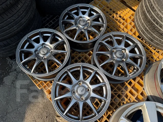Диски R 14 4/100 Abella Sport Probox axio passo, 14
