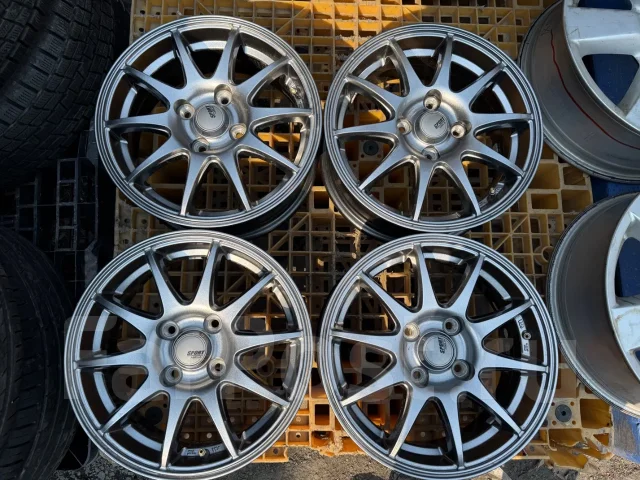 Диски R 14 4/100 Abella Sport Probox axio passo, 14