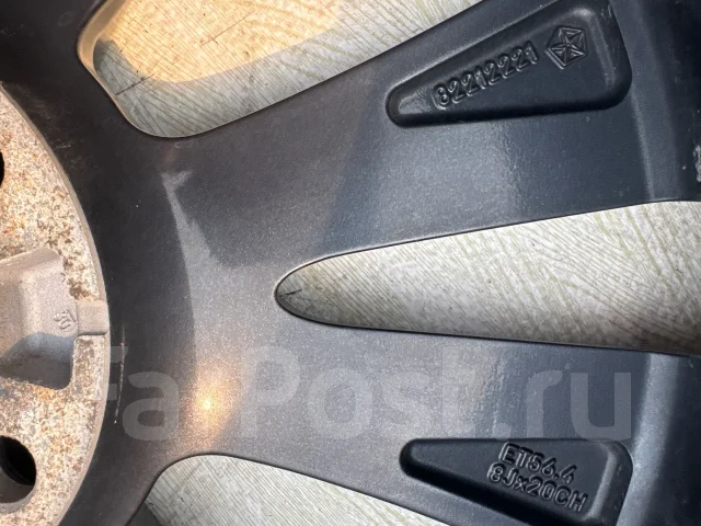 Jeep. 8.0x20", 5x127, ET56.4, �� 72���. ����