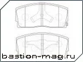 ������� ��������� PN6214, D0008M - Daihatsu Applause A101, A111, Charade II G11, G30, Charade III G100, G101, G102 D0008M ����