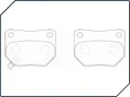 ������� ��������� PN7800, D1124M - Nissan Skyline�R32, R33, R34�1989-2002, ��FairLady�1989-2000 D1124M ����