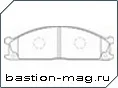 ������� ��������� PN2344, D1194M - Nissan Largo�W30 1994-1999 D1194M ����