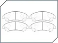 ������� ��������� PN3812, D6131 - Mitsubishi�Canter�GUTS�FB70B�2�009- D6131 ����