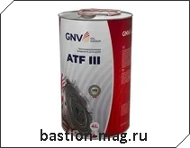 GNV ATF III