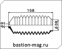 ������� ������� ����� 03-058 Maruichi - Nissan AD 1993-1999, Almera 1995-2000, Avenir 1990-1998, March 1992-2002, Wingroad 1993-1999 3058 ����