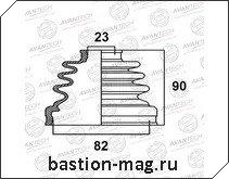 ������� ���� 52-420 Avantech BD0121 ����