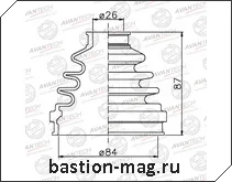 ������� ���� BD0224 Avantech BD0224 ����