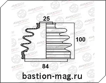 ������� ���� 66-421 Avantech BD0509 ����