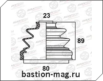 ������� ���� 66-420 Avantech BD0503 ����