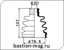 ������� ���� 07-423 Maruichi 7423 ����