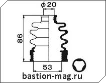 ������� ���� 73-418 Maruichi 73418 ����