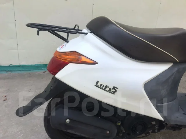 Suzuki Lets 5. 49����. ��., ��������, ���������, ��� ������� ����