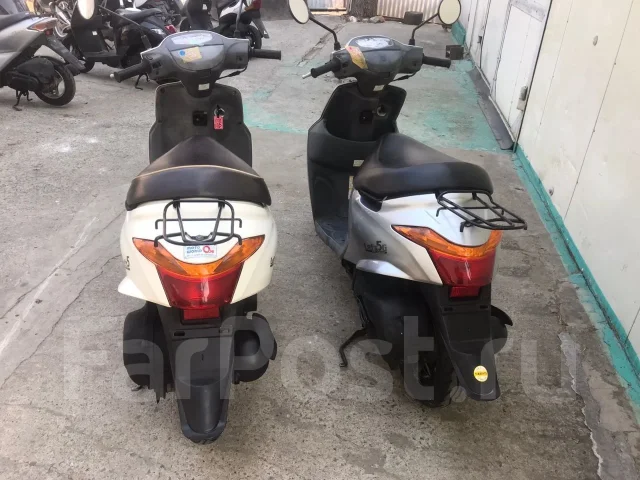 Suzuki Lets 5. 49����. ��., ��������, ���������, ��� ������� ����
