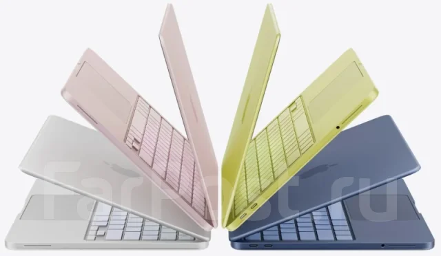 Apple MacBook Neo. 13", ��� 8 ��, ���� 256���, WiFi: 1, Bluetooth: 1, ����������� �� 16��. ��� ����� �� ���������� ����