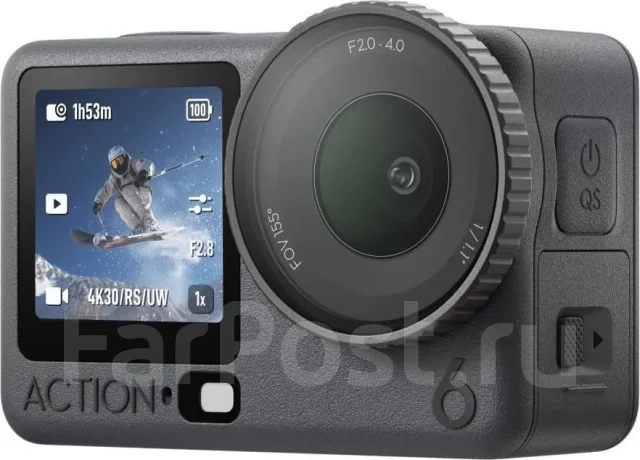 DJI Osmo Action 6. ��� ����� �� ������� ����