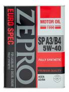 Zepro Euro Spec. 5W-40, �������������, 4��. ����