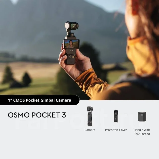 DJI Osmo Pocket 3. ��� ����� �� ������� ����