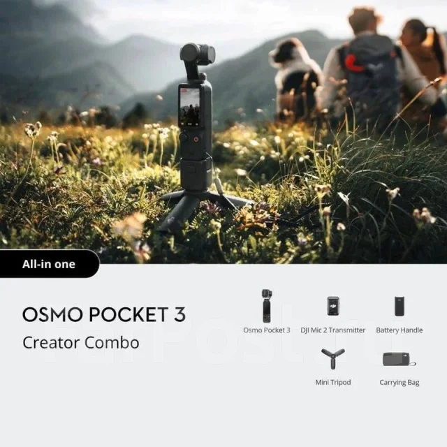 DJI Osmo Pocket 3. ��� ����� �� ������� ����