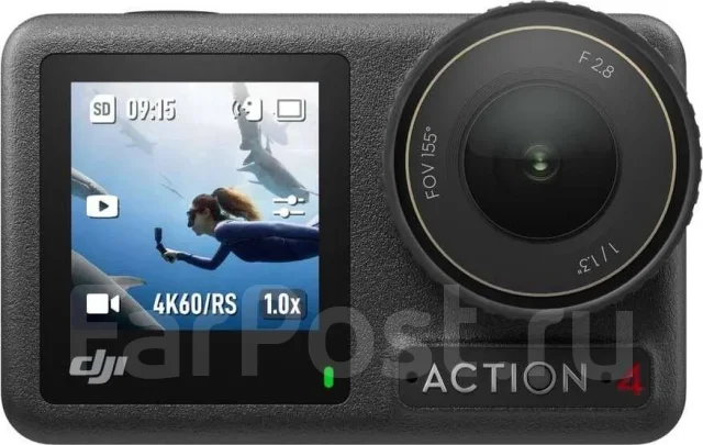 DJI Osmo Action 4. ��� ����� �� ������� ����