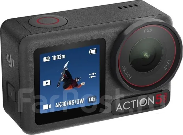 DJI Osmo Action 5 Pro. ��� ����� �� ������� ����