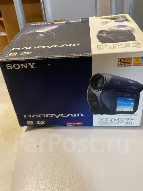Sony DCR-DVD205 ����