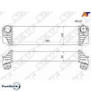 ���������� BMW 5-Series 09-17 SAT ST-17517805629 ST17517805629 ����