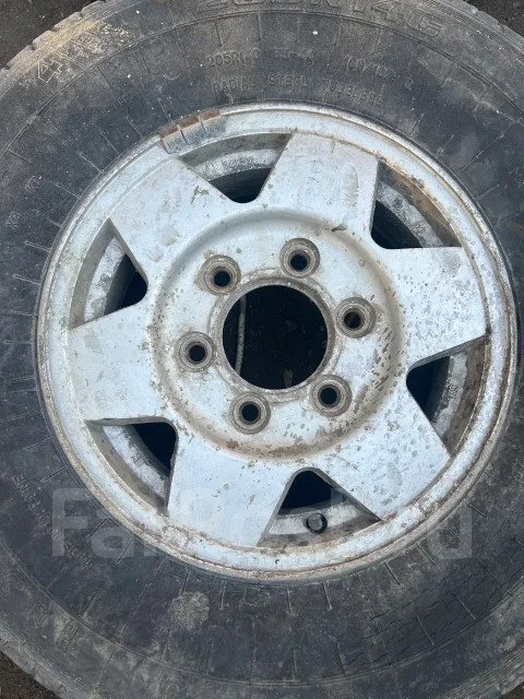 Mazda. x14", 6x139.7, ET33 ����