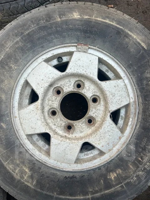 Mazda. x14", 6x139.7, ET33 ����