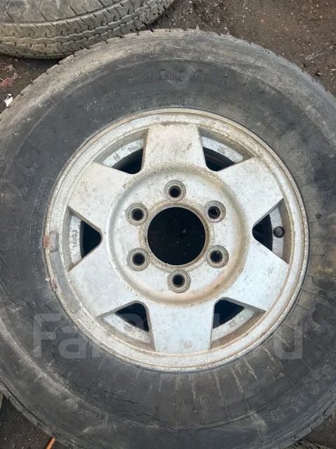 Mazda. x14", 6x139.7, ET33 ����
