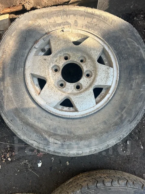 Mazda. x14", 6x139.7, ET33 ����
