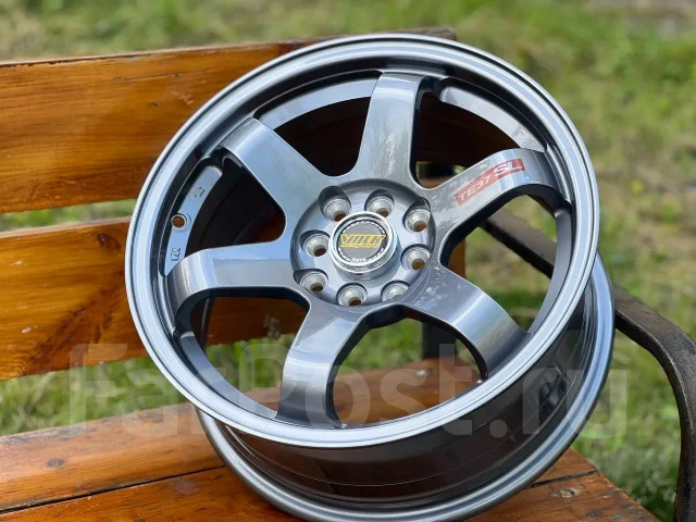 RAYS Volk Racing TE37. 7.0x16", 4x98, 4x114.3, ET30, �� 73,1���. ����