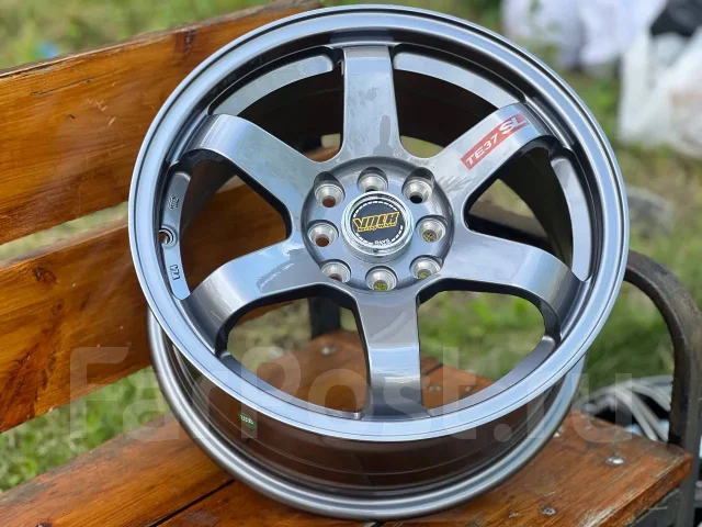 RAYS Volk Racing TE37. 7.0x16", 4x98, 4x114.3, ET30, �� 73,1���. ����
