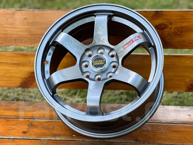 RAYS Volk Racing TE37. 7.0x16", 4x98, 4x114.3, ET30, �� 73,1���. ����