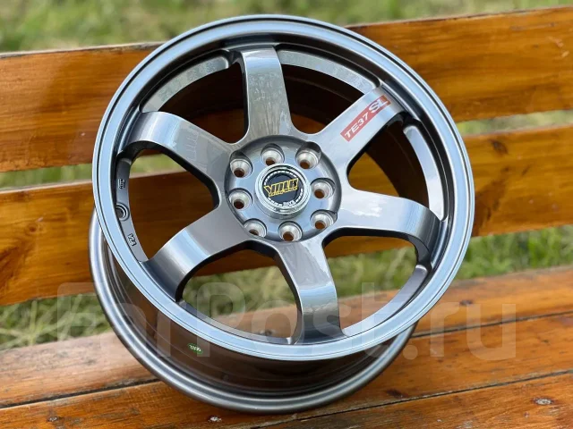 RAYS Volk Racing TE37. 7.0x16", 4x98, 4x114.3, ET30, �� 73,1���. ����