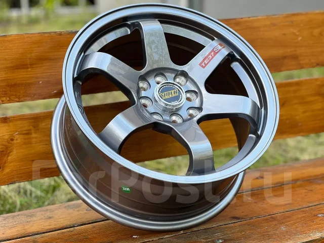 RAYS Volk Racing TE37. 7.0x16", 4x98, 4x114.3, ET30, �� 73,1���. ����